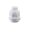 RACCORDO GIREVOLE DIRITTO CON PASSO GAS GEWISS DX54220 - RDG - IP54 - DIAMETRO GUAINA 20MM - GRIGIO RAL7035 